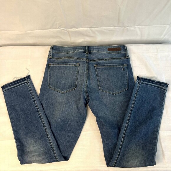 Articles of Society Carly Skinny‎ Crop Med Wash Jean Women's Size 25 - Picture 2 of 11